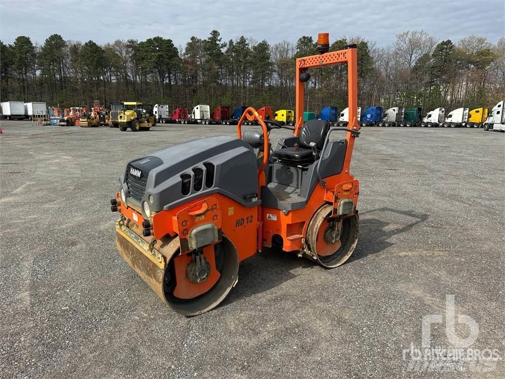 Hamm HD12VV Twin drum rollers