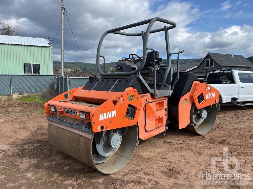 Hamm HD70 Twin drum rollers