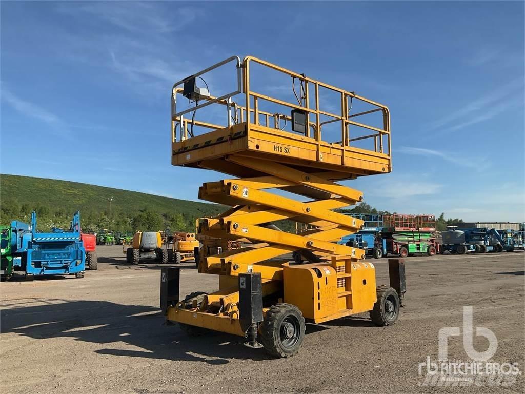 Haulotte H15SDX Scissor lifts