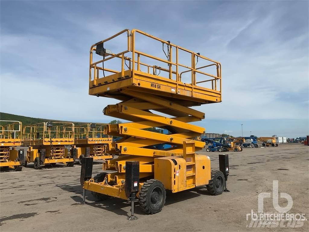Haulotte H18SX Scissor lifts