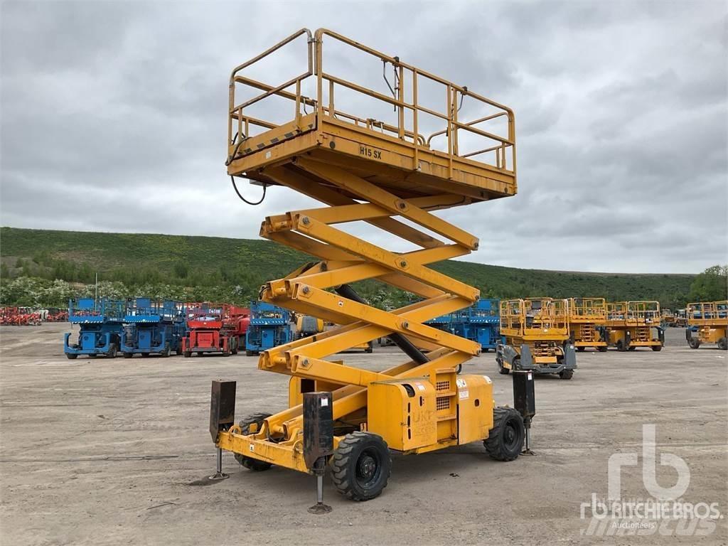 Haulotte HA15SX Scissor lifts