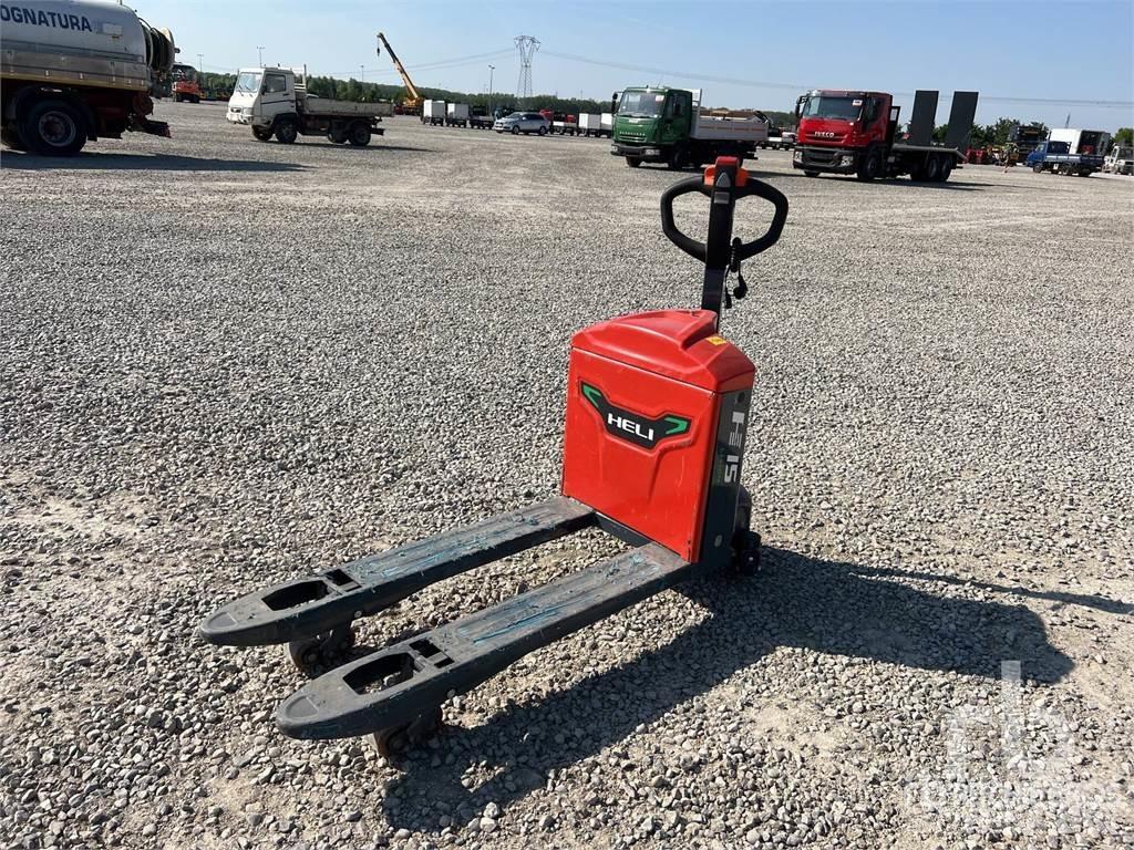 Heli CBD15 BLIH Pallet racks