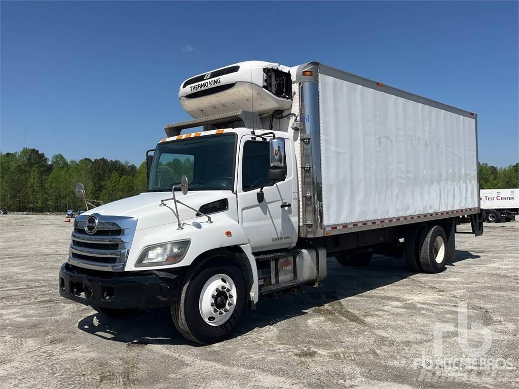 Hino 268 Temperature controlled