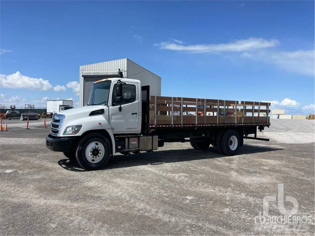 Hino 268 Flatbed/Dropside trucks