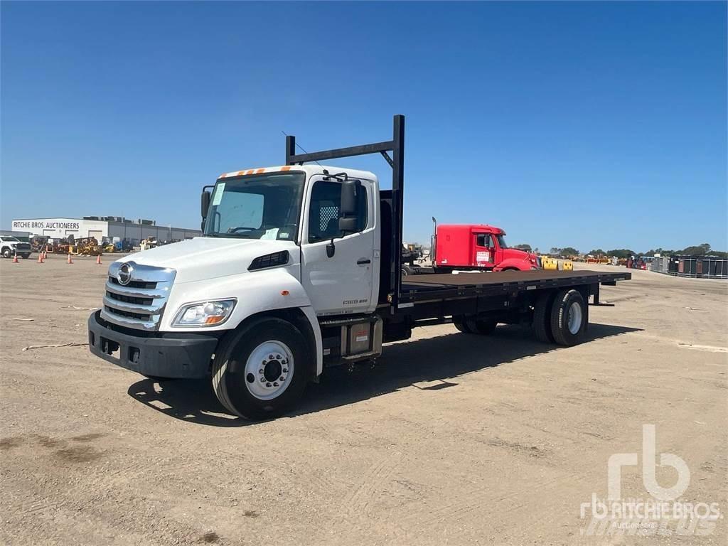 Hino 268 Flatbed/Dropside trucks