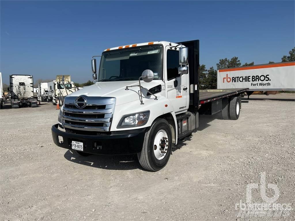 Hino 268 Flatbed/Dropside trucks