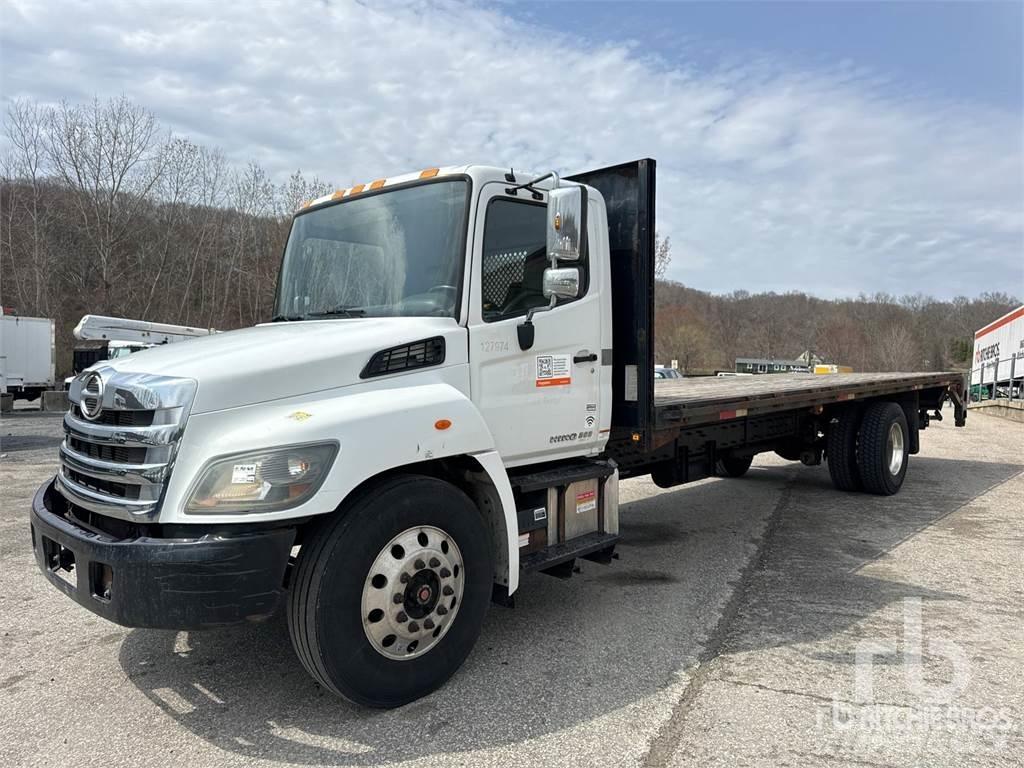 Hino 268 Flatbed/Dropside trucks