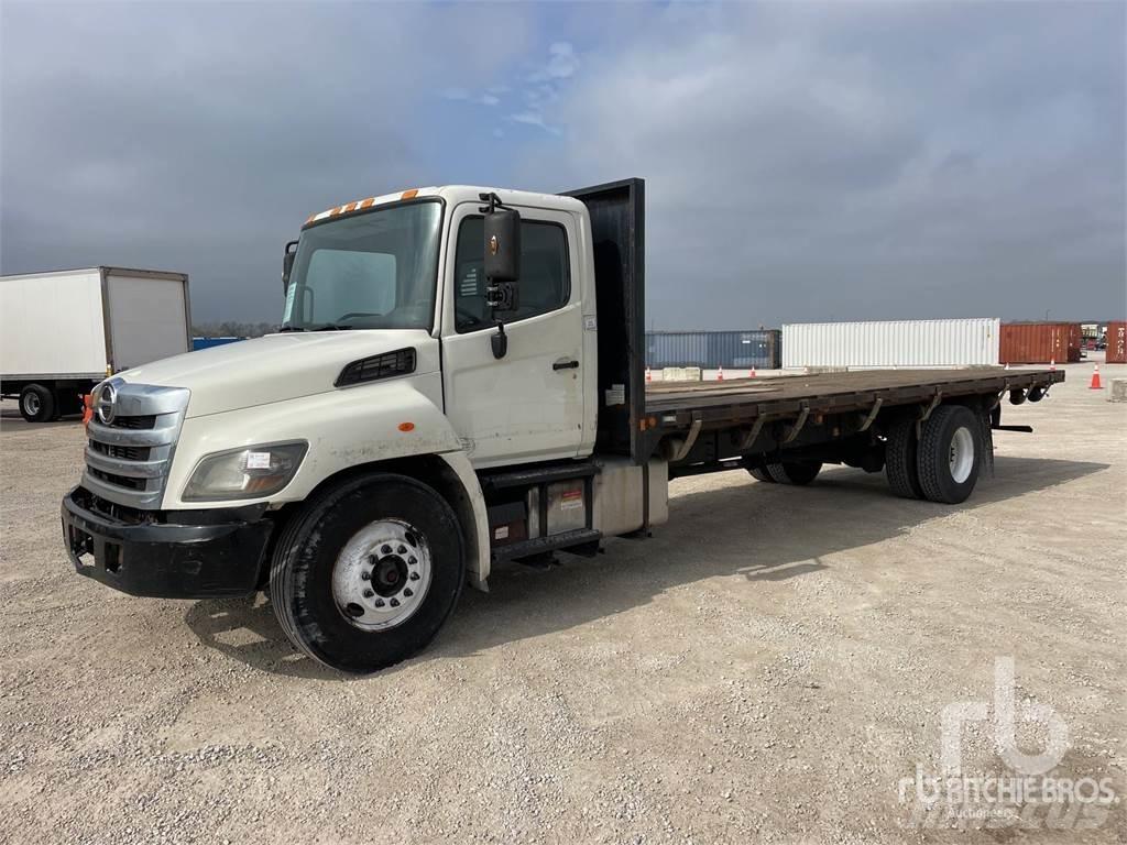 Hino 268 Flatbed/Dropside trucks