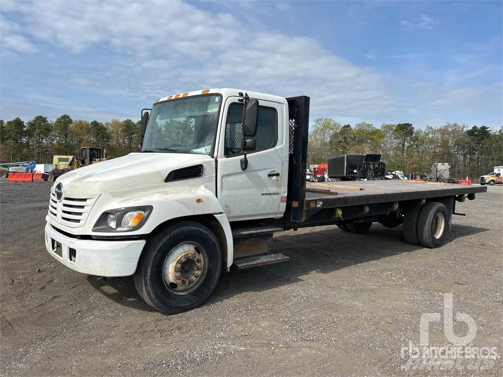 Hino 268 Flatbed/Dropside trucks