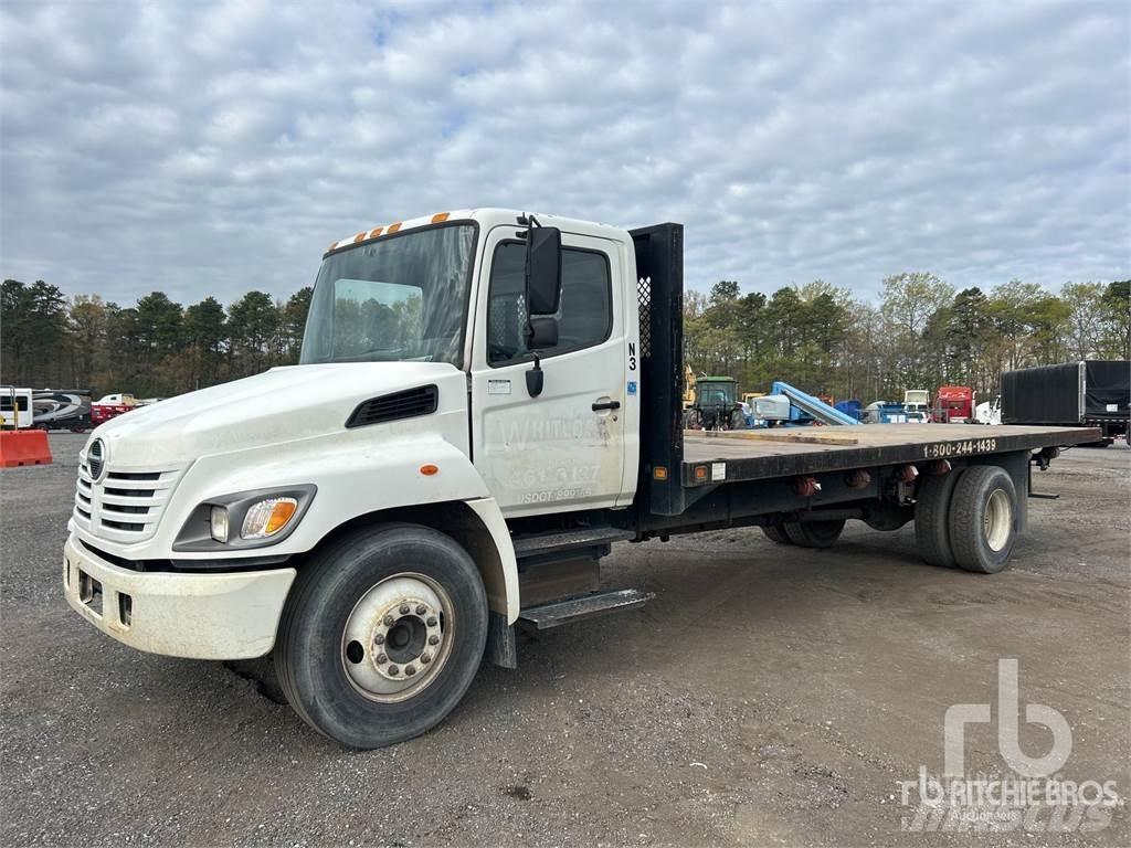 Hino 268 Flatbed/Dropside trucks