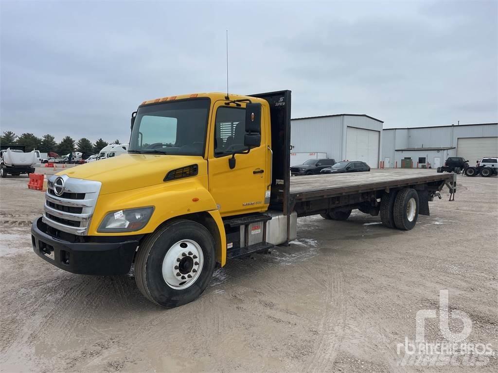 Hino 268 Flatbed/Dropside trucks