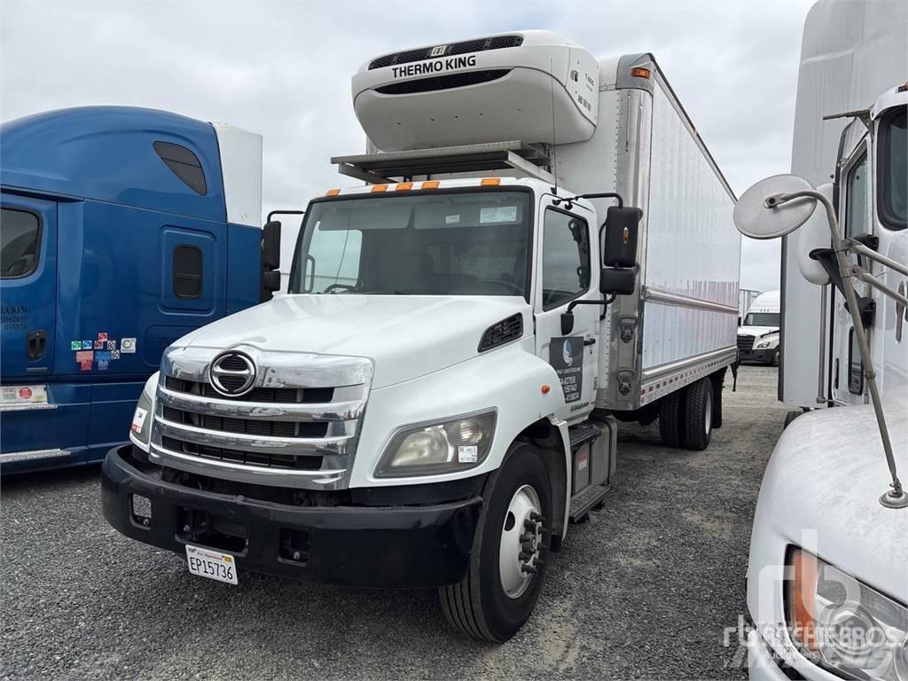 Hino 268 Temperature controlled
