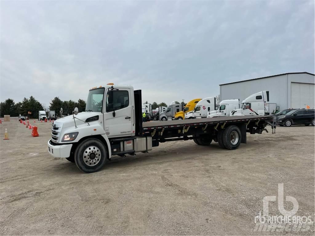 Hino 338 Flatbed/Dropside trucks