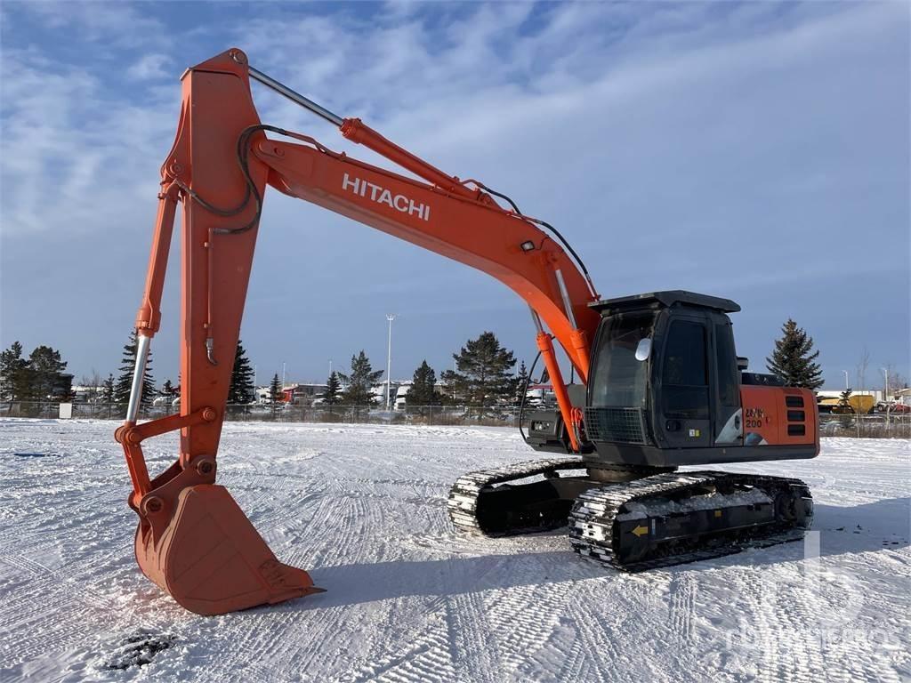 Hitachi ZX200 Crawler excavators