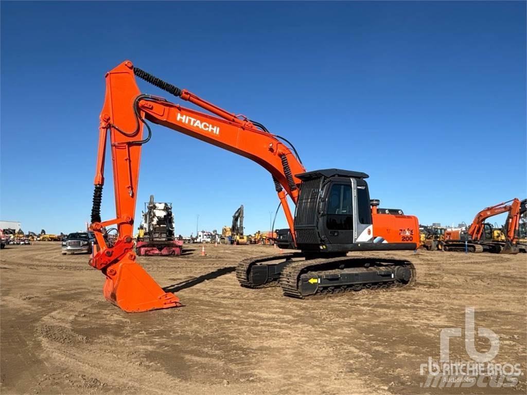 Hitachi ZX200 Crawler excavators