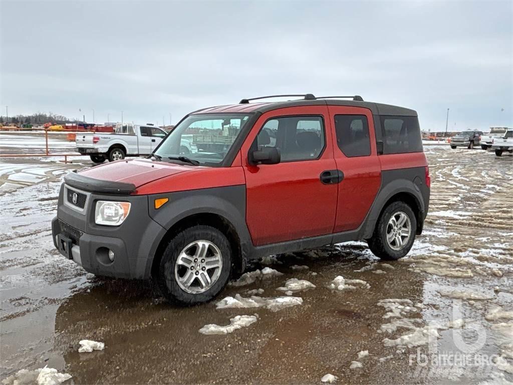 Honda ELEMENT Ldv/dropside