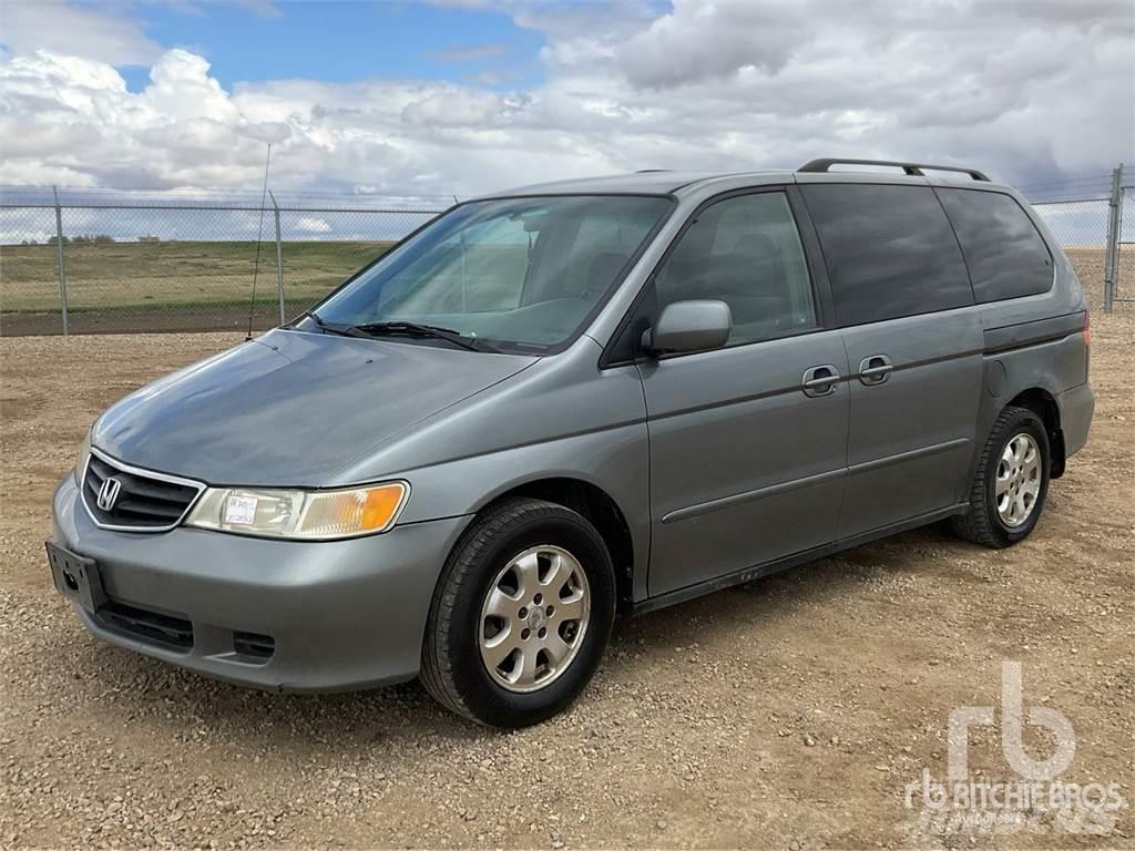 Honda ODYSSEY Panel vans