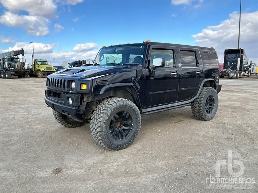 Hummer H2 Ldv/dropside