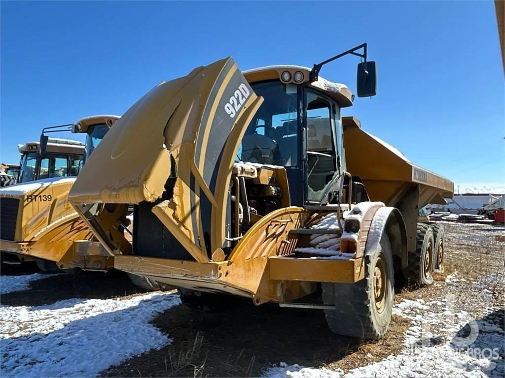 Hydrema 922D Articulated Haulers