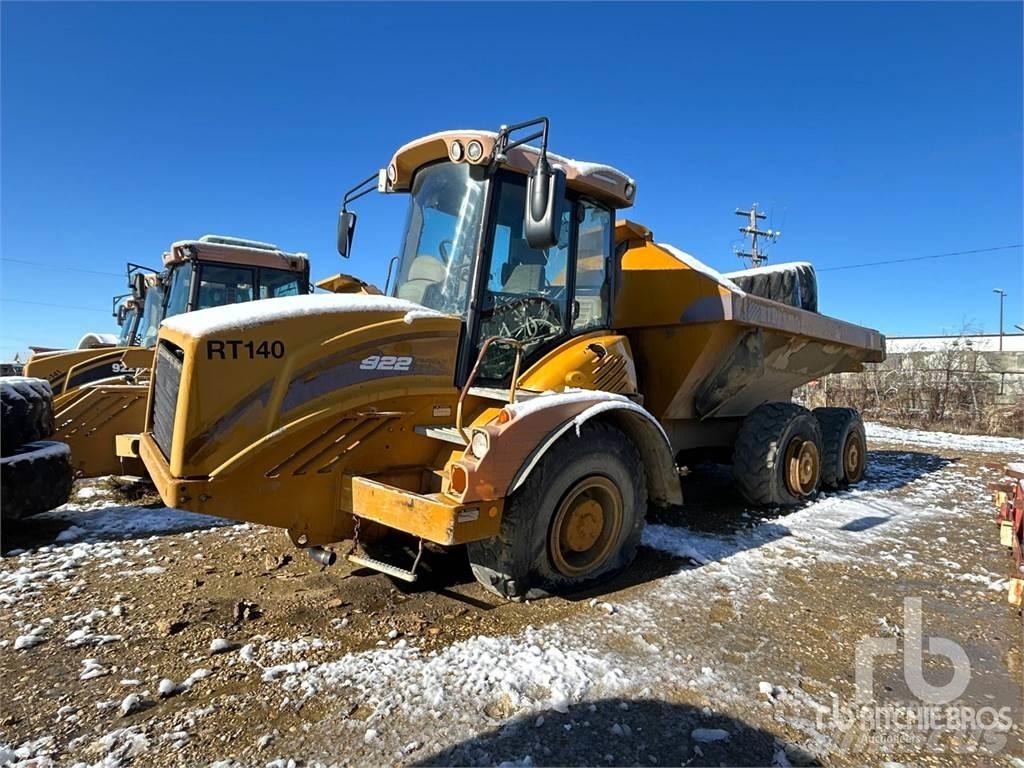 Hydrema 922HM Articulated Haulers