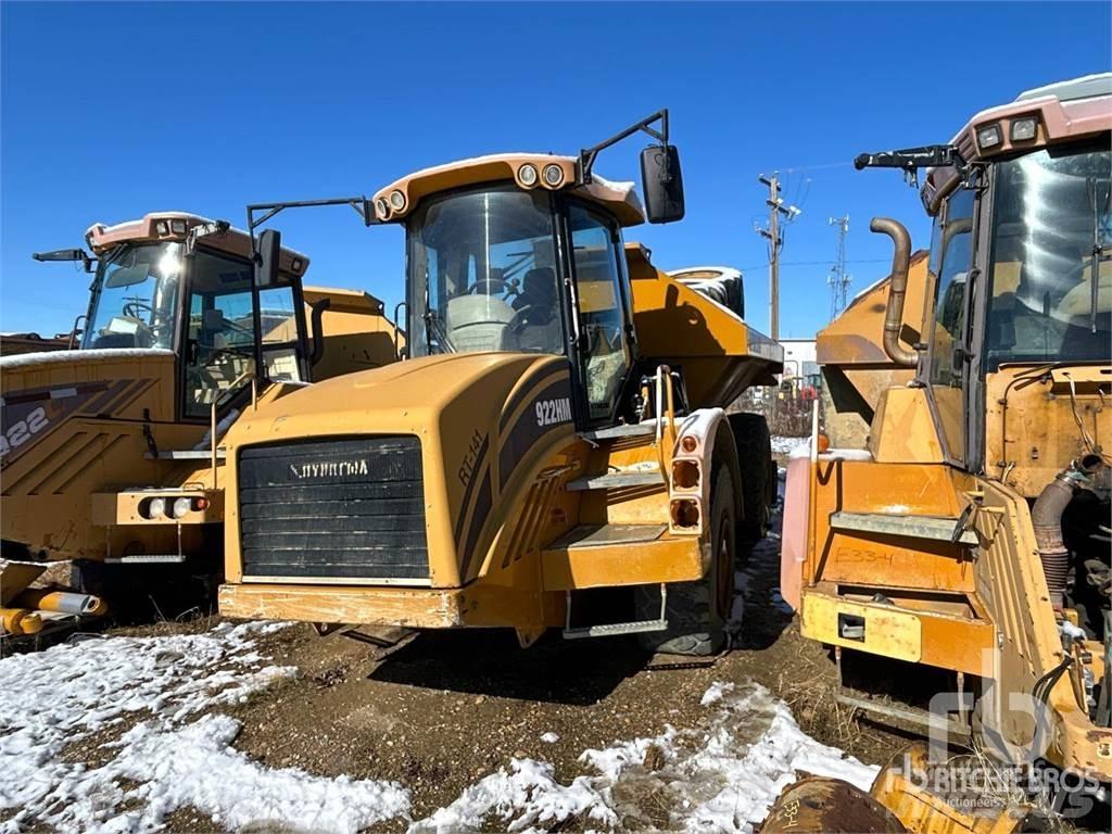 Hydrema 922HM Articulated Haulers
