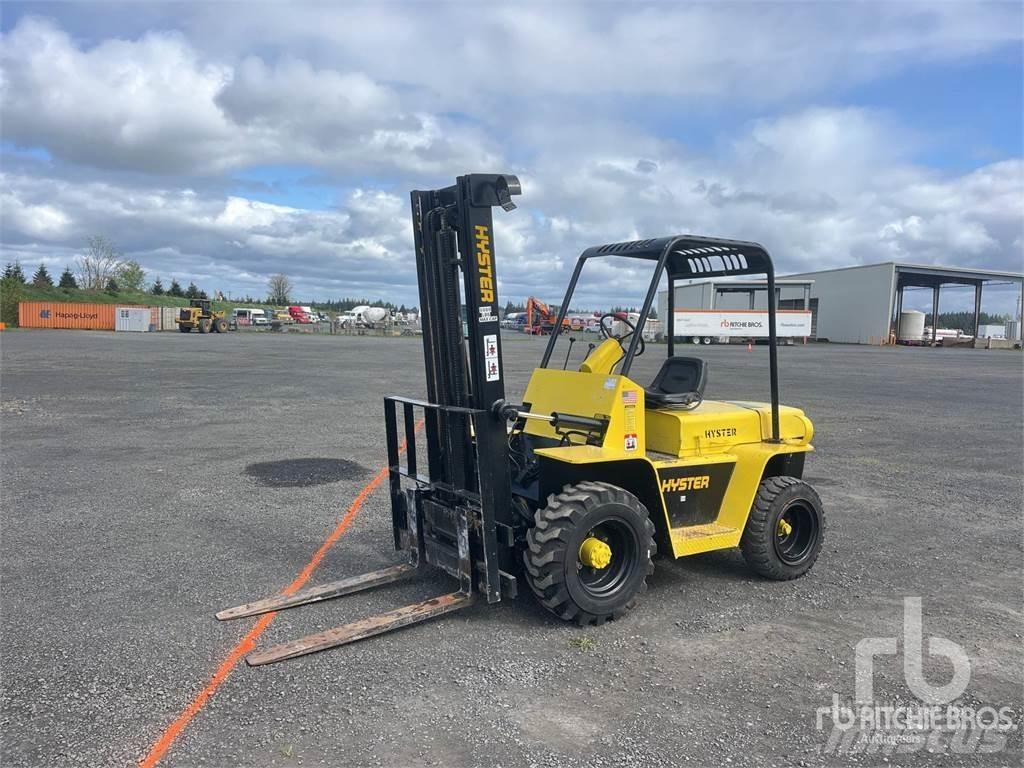 Hyster 4x2 Rough terrain truck