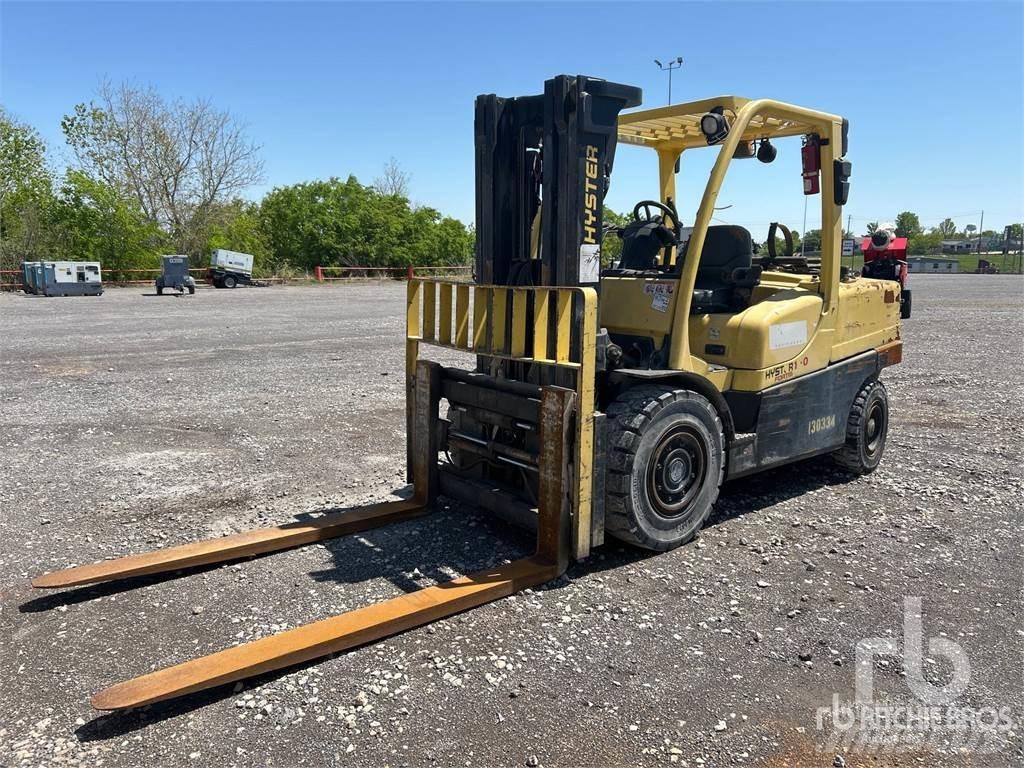 Hyster H120FT Diesel trucks