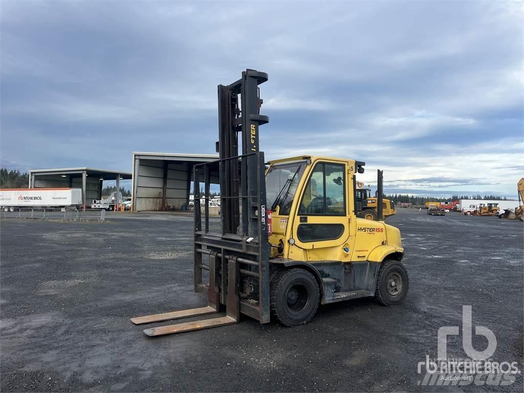 Hyster H155FT Diesel trucks