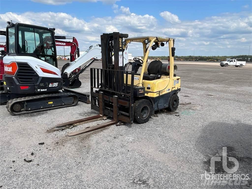 Hyster H60 Diesel trucks