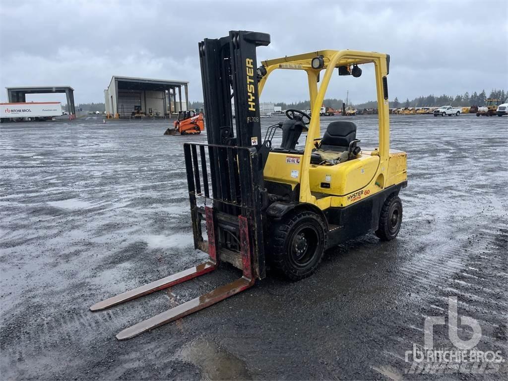 Hyster H60FT Diesel trucks