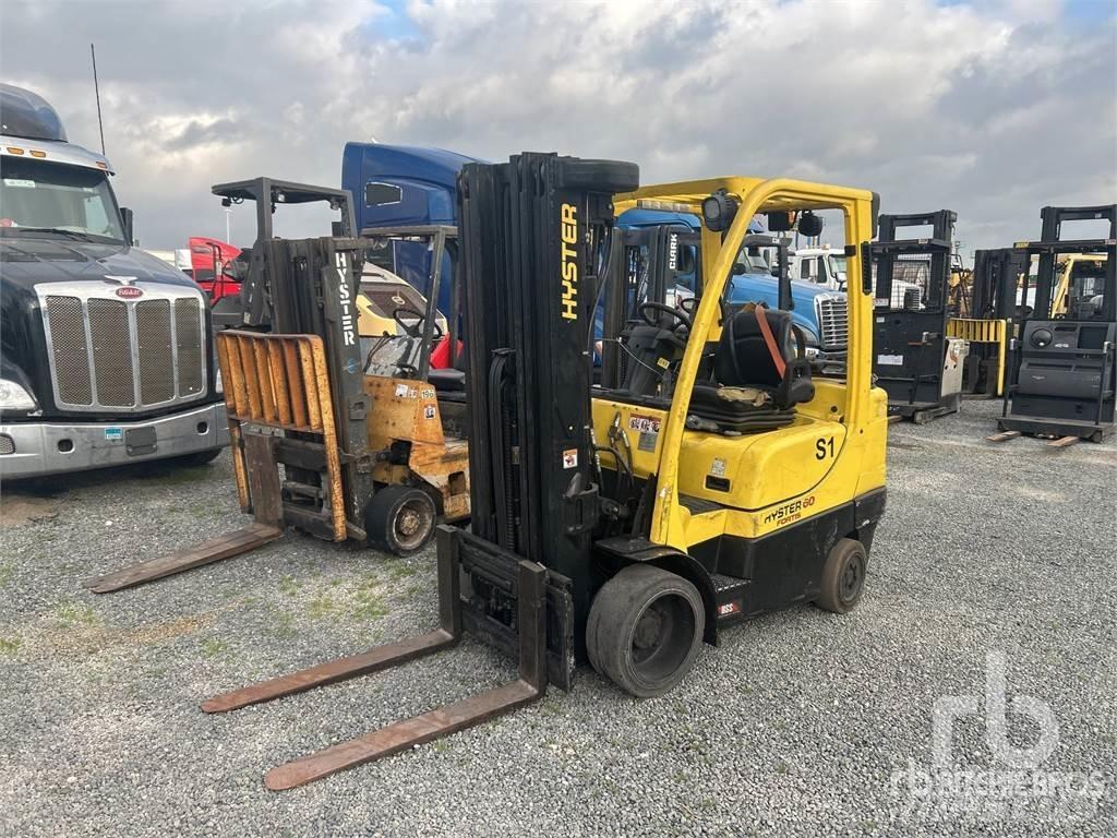 Hyster S60FT Diesel trucks