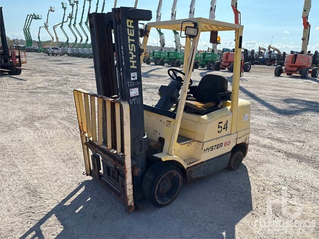 Hyster S60XM Diesel trucks