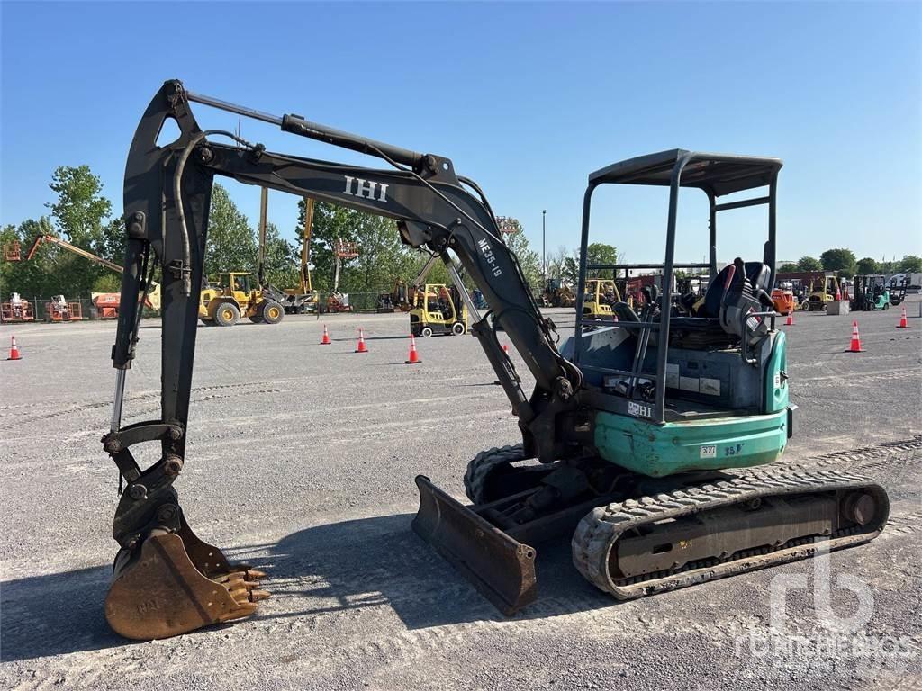 IHI 35V4 Mini excavators < 7t