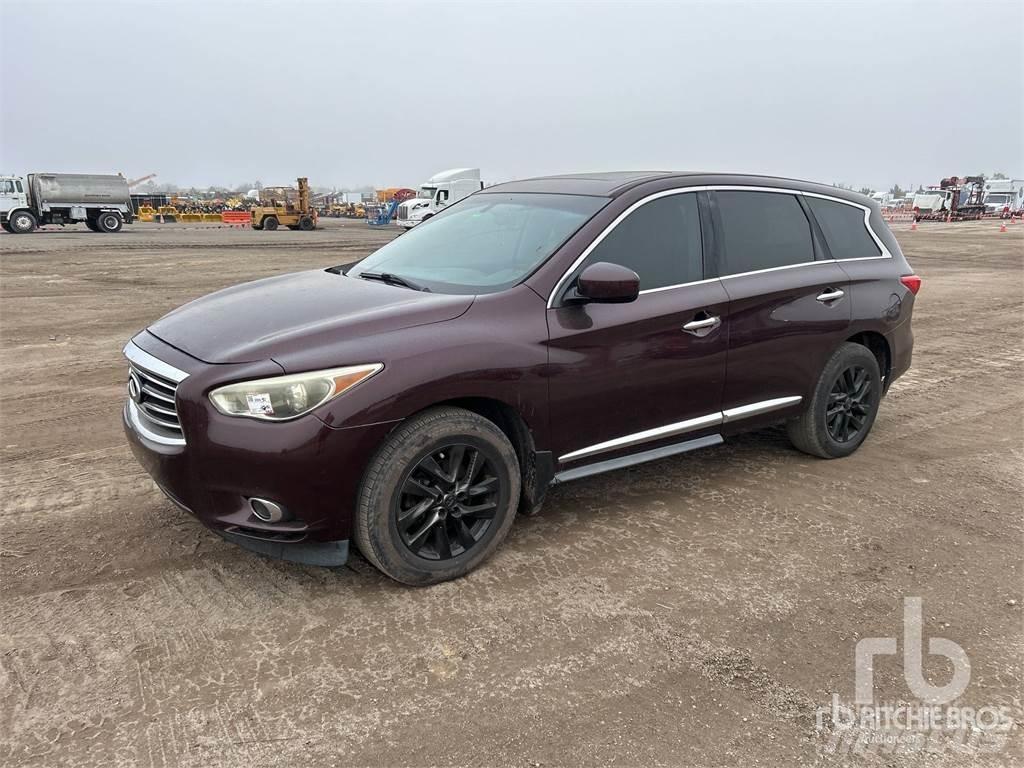 Infiniti JX35 Ldv/dropside