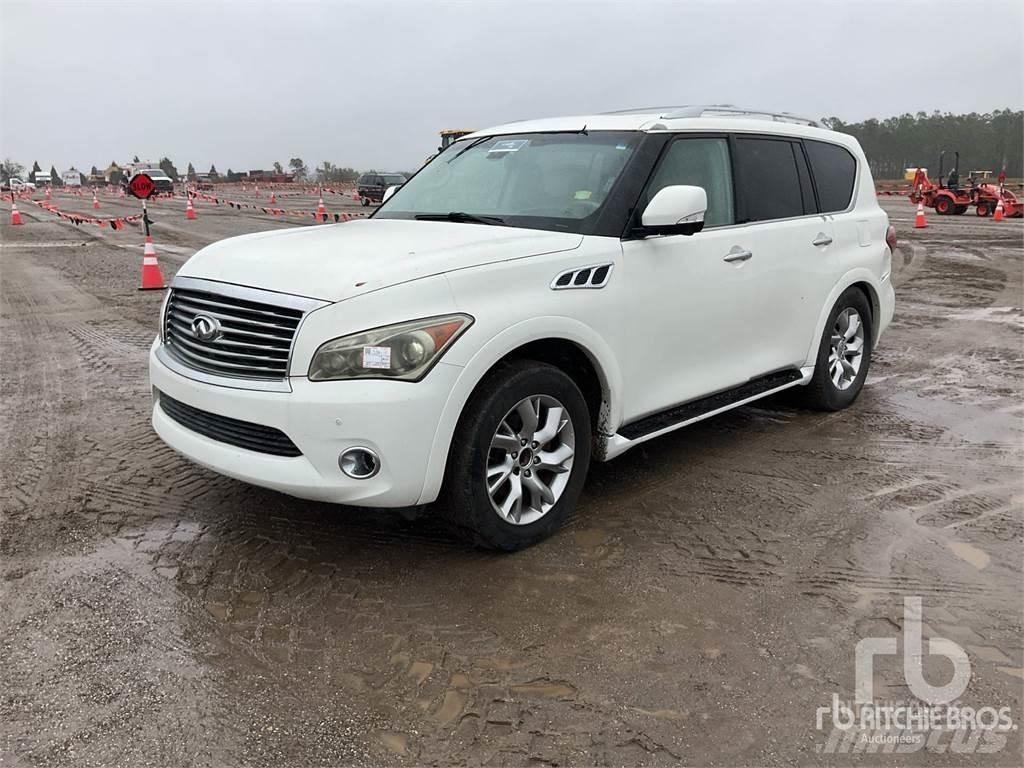 Infiniti QX56 Ldv/dropside