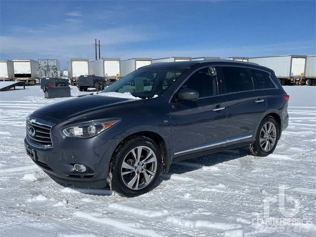 Infiniti QX60 Ldv/dropside