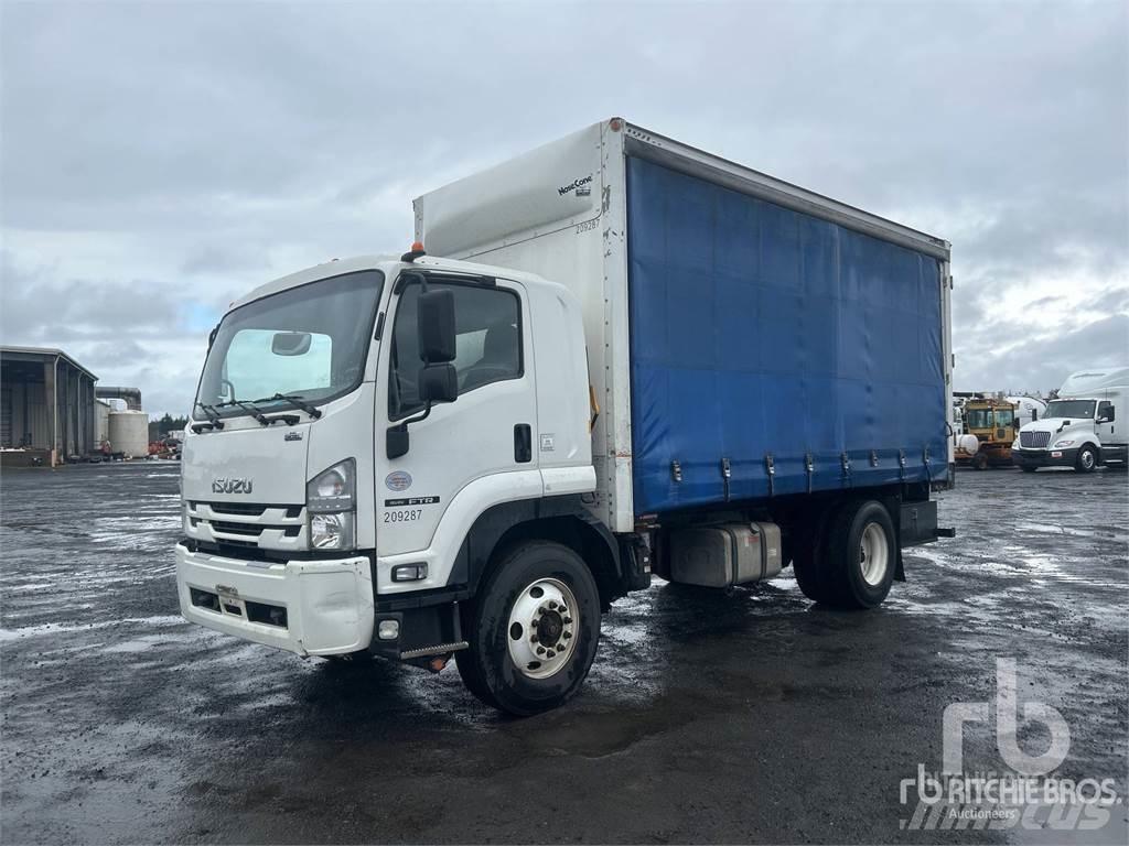 Isuzu FTR Tautliner/curtainside trucks