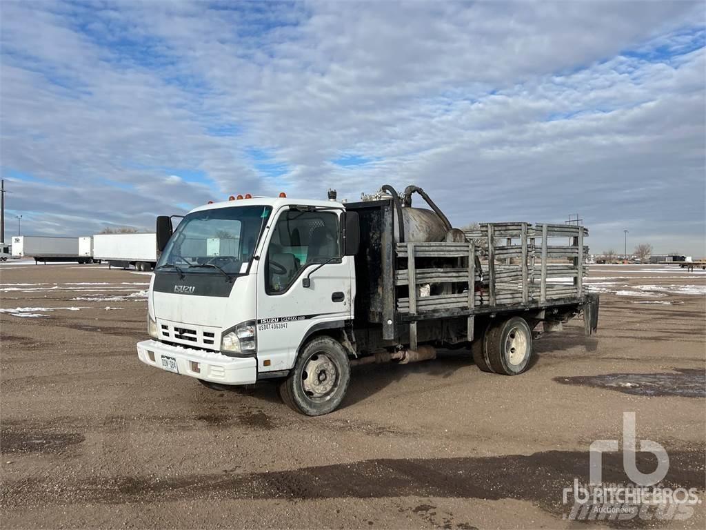 Isuzu NPR Flatbed/Dropside trucks