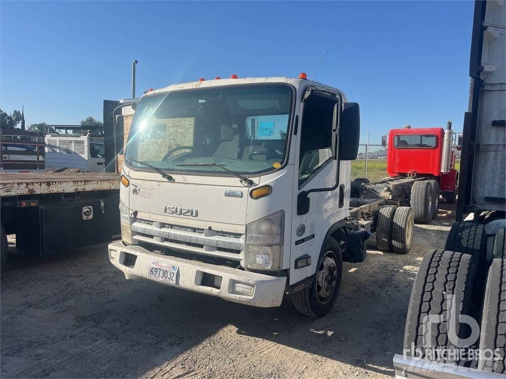 Isuzu NPR Chassis Cab trucks