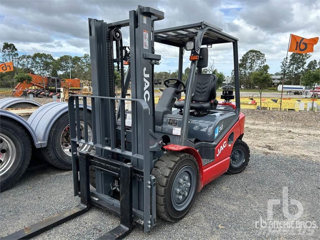 JAC CPCD30 Diesel trucks