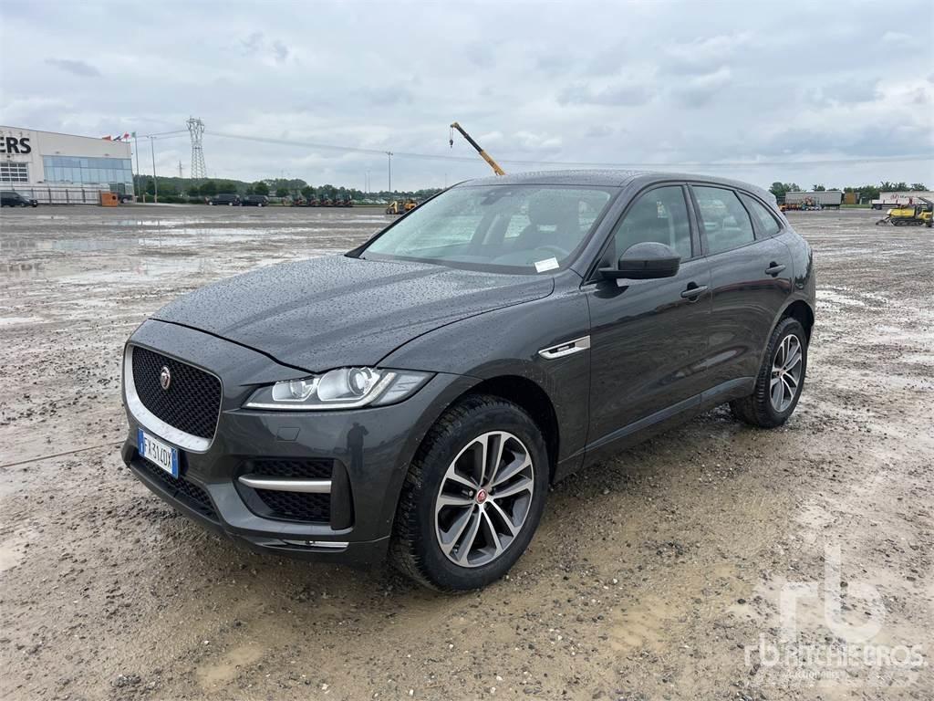 Jaguar F-PACE Ldv/dropside