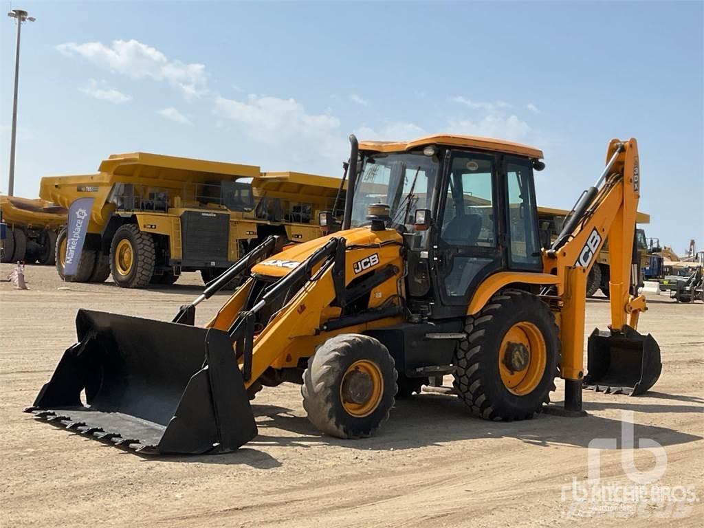 JCB 3DX TLB's