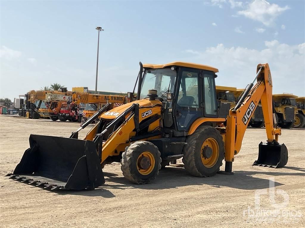 JCB 3DX TLB's