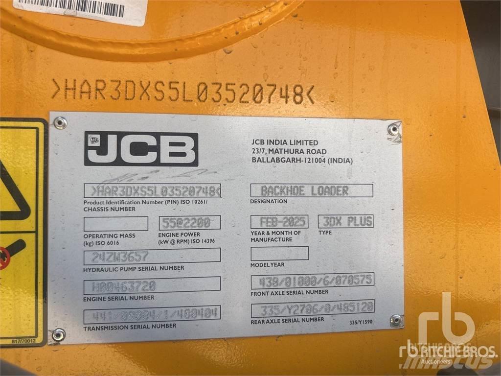 JCB 3DX TLB's