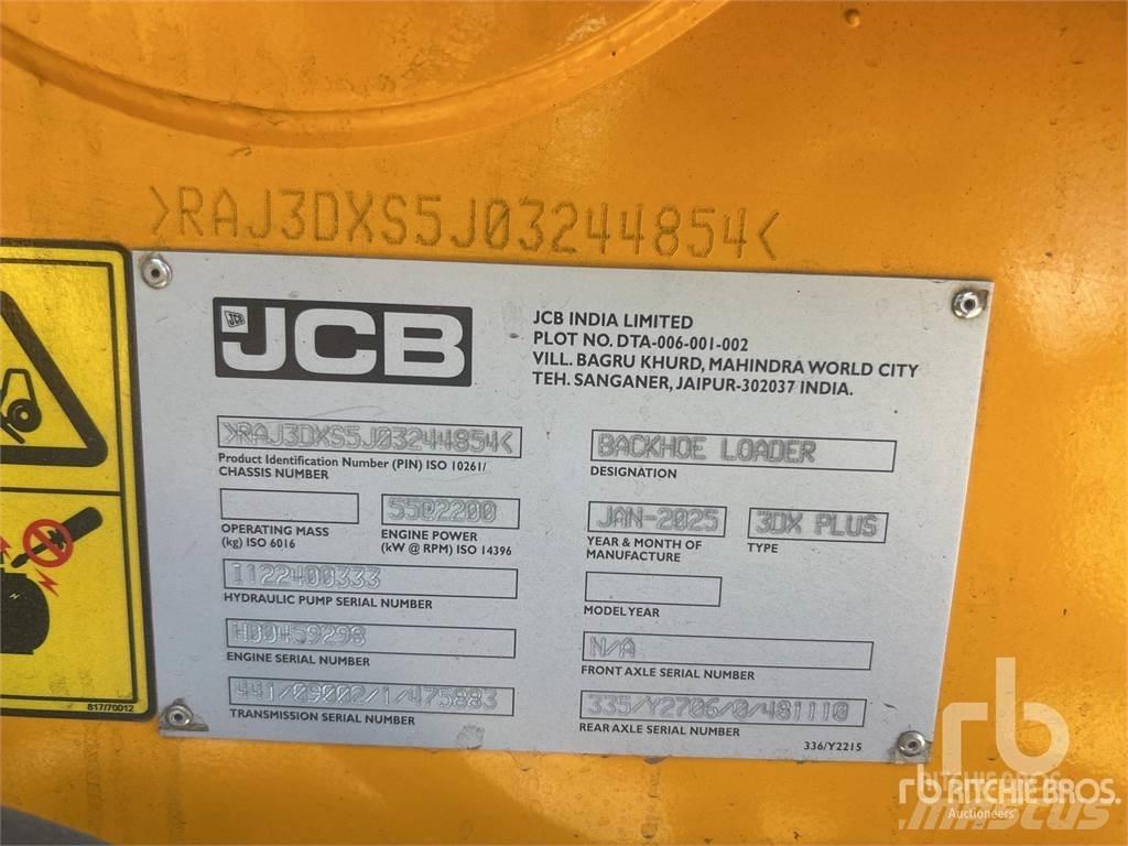 JCB 3DX TLB's