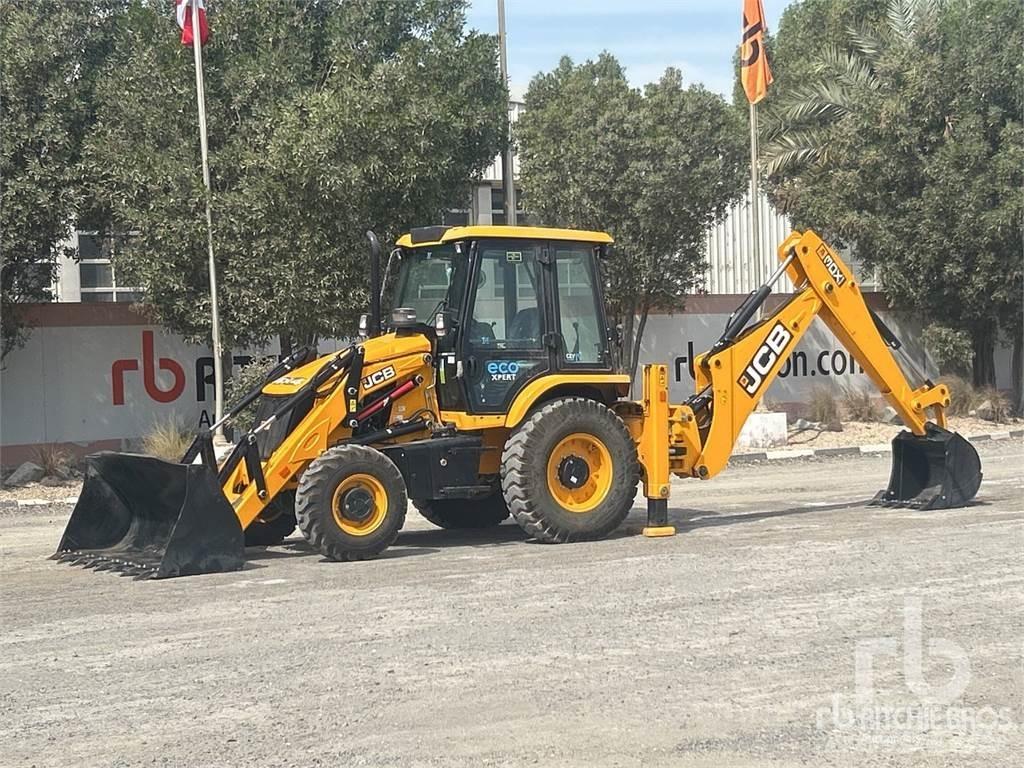 JCB 3DX TLB's