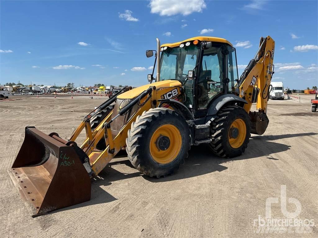 JCB 4CX TLB's