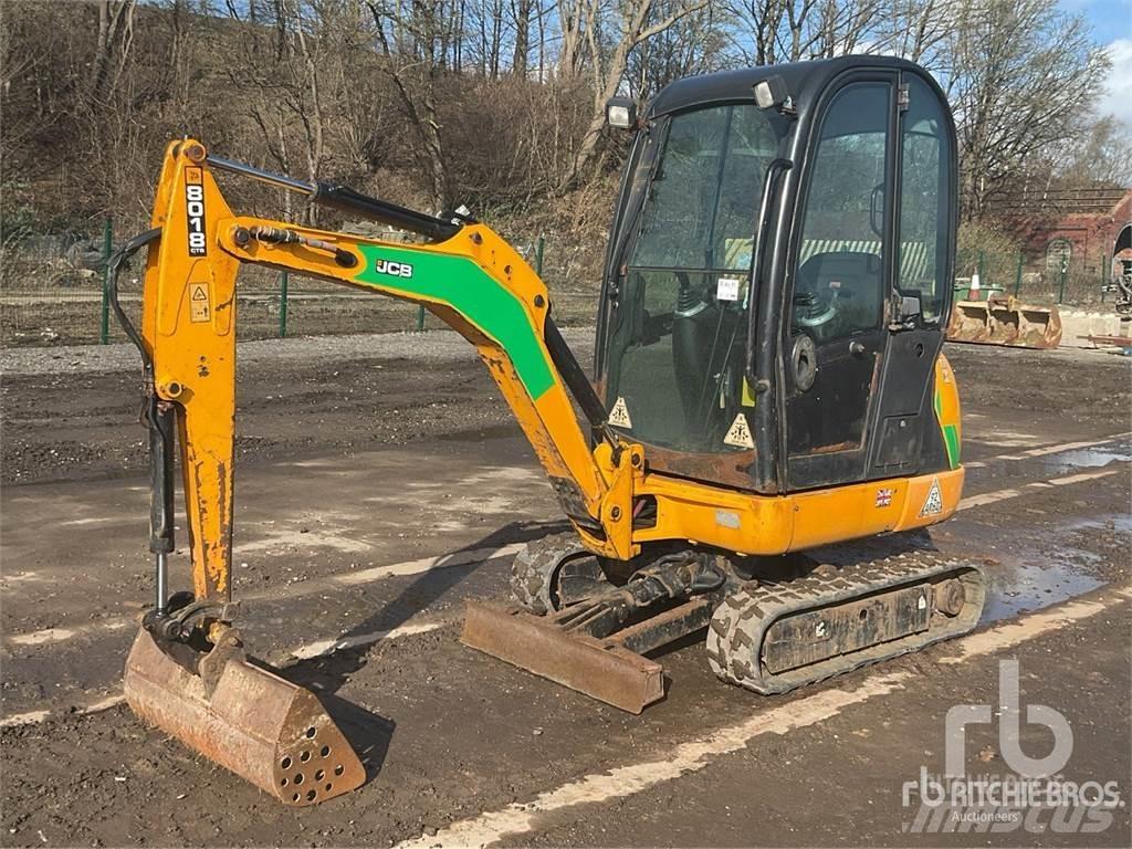 JCB 8018 Mini excavators < 7t