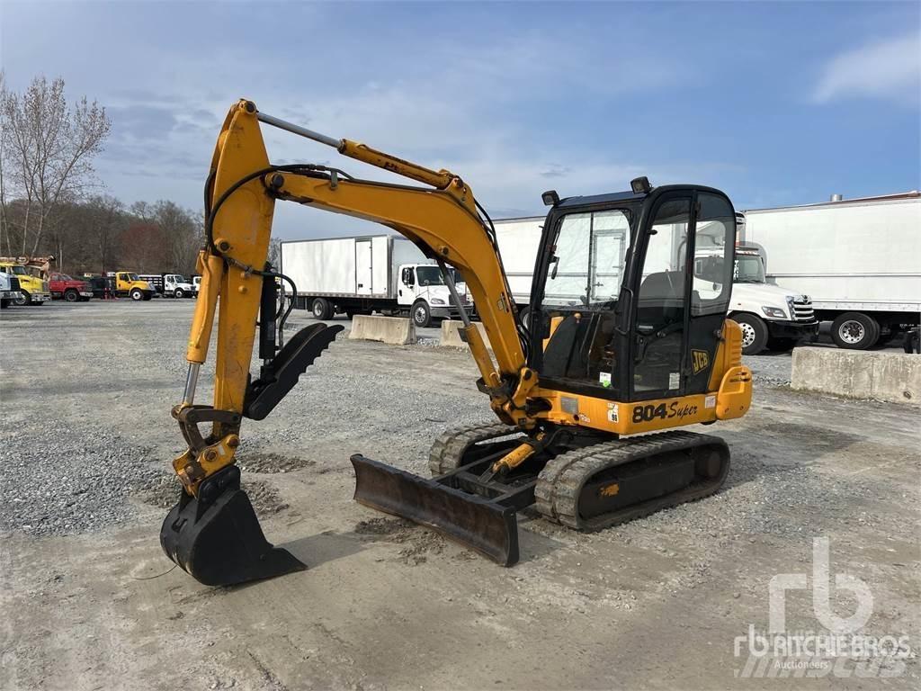 JCB 804 Mini excavators < 7t