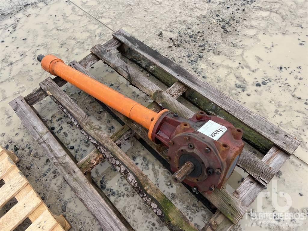  JCTT PTO450 1:3 Other components